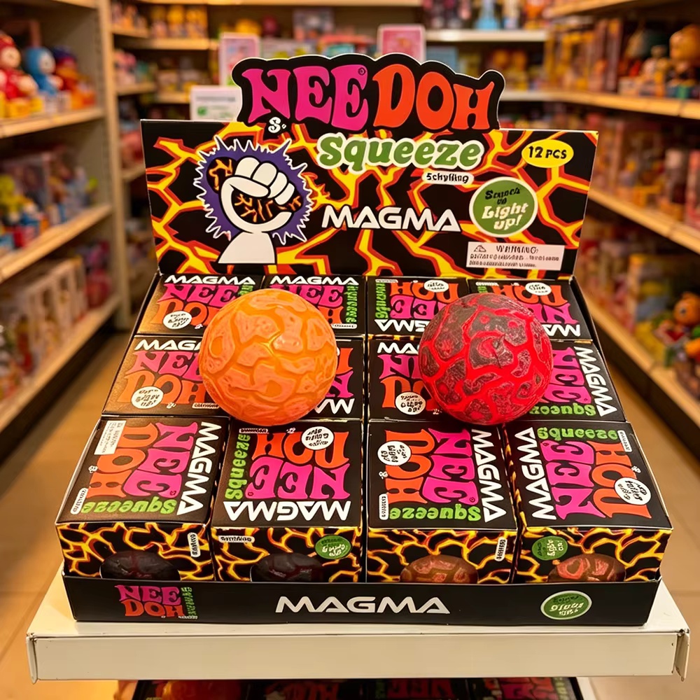 Fidget Cube Original - 新製品 NeeDoh グリッターマグマボール クランチクランチ ストレス解消おもちゃ スクイーズトイ