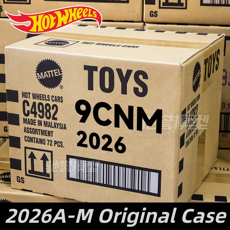 Hot Wheels Car Mainline - 在庫あり ホットウィール 2026A-M メインラインシリーズ オリジナルケースボックス ベーシックカー