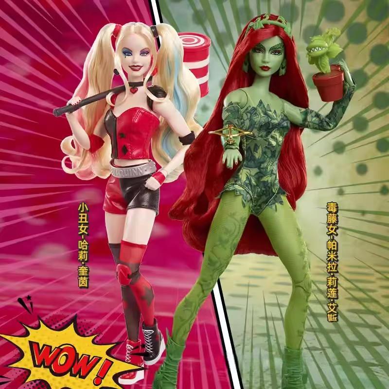 Mattel Toy Barbie - マテル バービー シグネチャー DC ハーレー・クイン コレクタブル