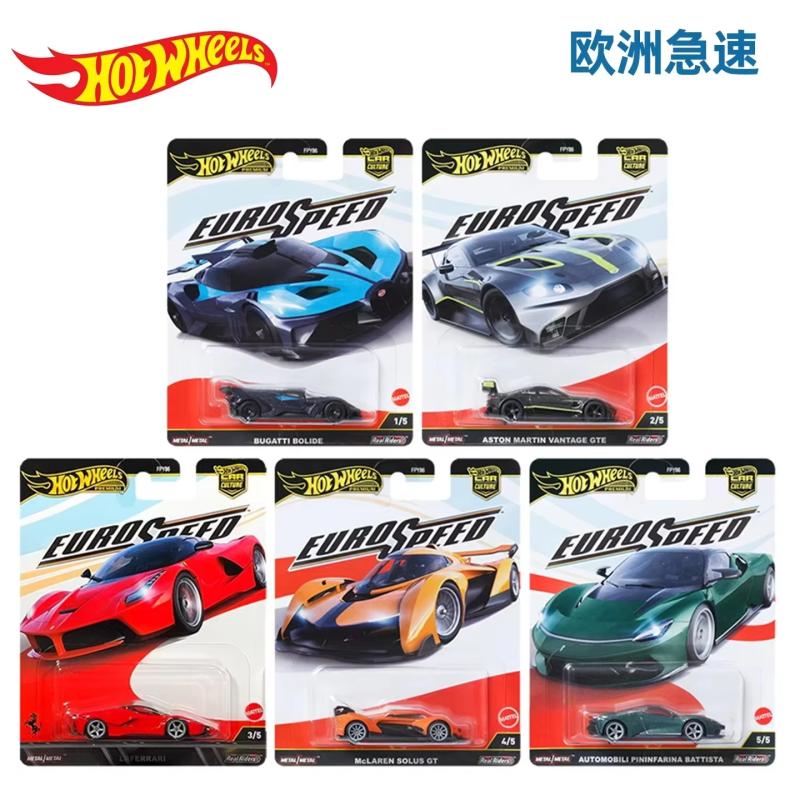 Hot Wheels Car Track Sets - ホットウィール カルチャーレジェンド トラックセット フェラーリ499Pとポルシェ911合金モデル付き - 誕生日プレゼント