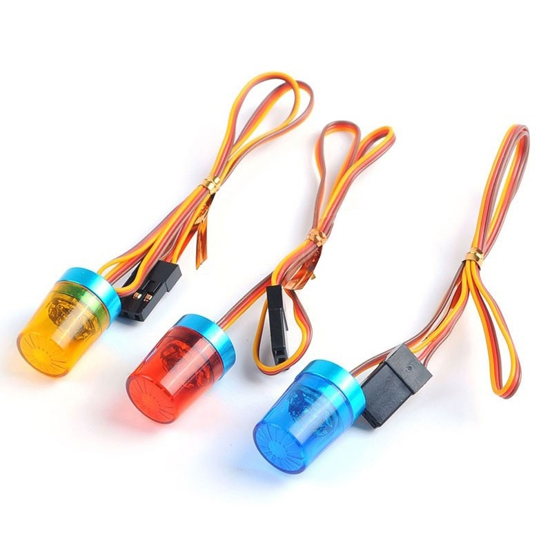 Tamiya Model Rc Car - 多機能 LED ランプストロボブラスト/点滅/回転ライト 1/10 RC モデルカー