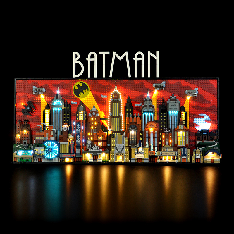 Lego Set City - LYBMTWF LED 照明キット レゴ 76271 アニメーション