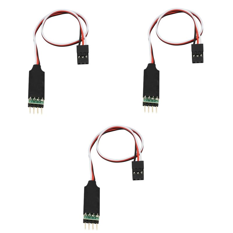 Tamiya Model Rc Car - FEDI-3Pcs 3CH 3 チャンネル LED ランプライトコントロールスイッチパネル
