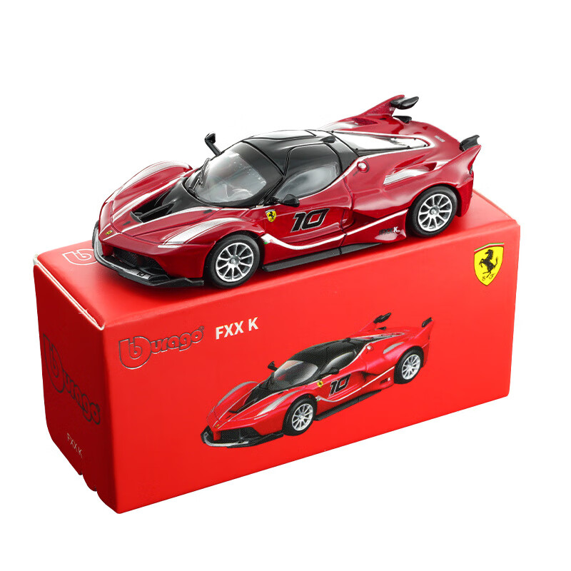 Die Cast Car 1 64 - Bburago 1:64 ダイキャストカーモデル フェラーリ FXX K