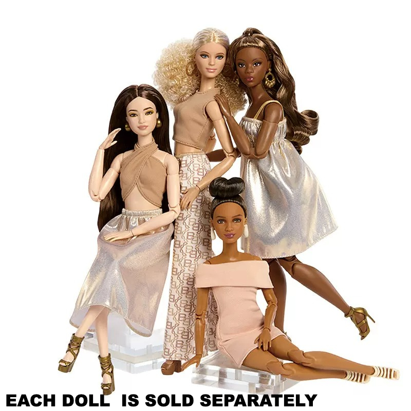 Mattel Toy Barbie - 2026 新オリジナルマテルバービーベーシックコレクション人形波 2 つの関節が動くように作られた女の子の誕生日クリスマスギフト用のおもちゃ