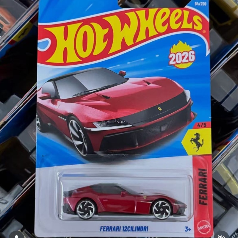 2026年 ホットウィール E 1/64 メインラインシリー - Hot Wheels Car Mainline のレビューと価格