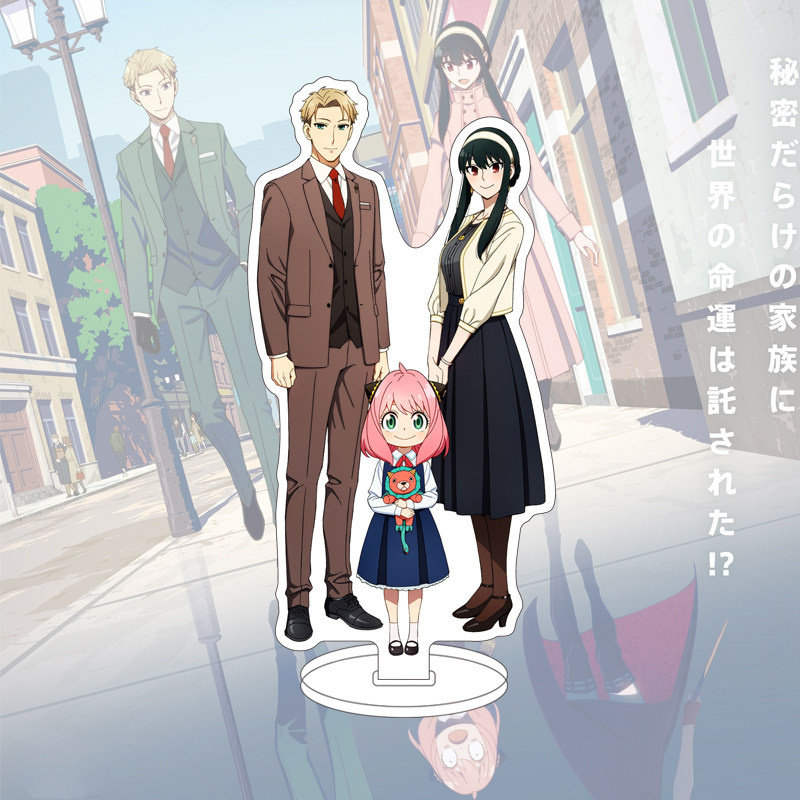 16CM アニメ SPY×FAMILY フィギュア ヨル・フ - Figma Stand Set のレビューと価格