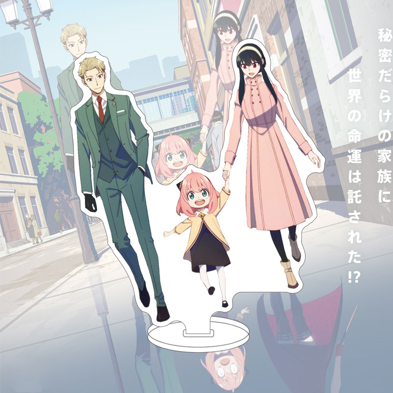 16CM アニメ SPY×FAMILY フィギュア ヨル・フ - Figma Stand Set のレビューと価格