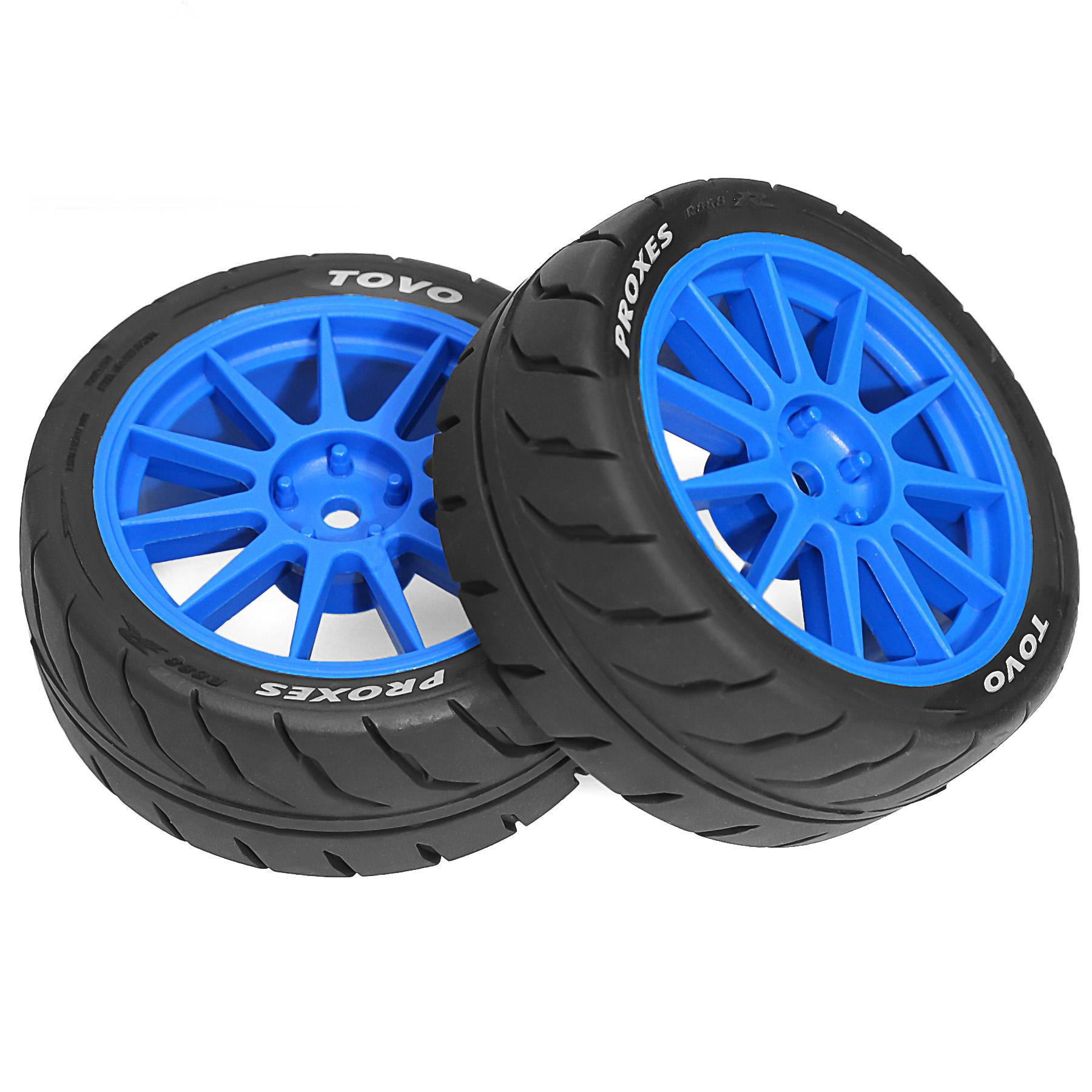 1/10 RCオンロードレーシングタイヤ＆ホイール 12mm - Tamiya Model Rc Car のレビューと価格