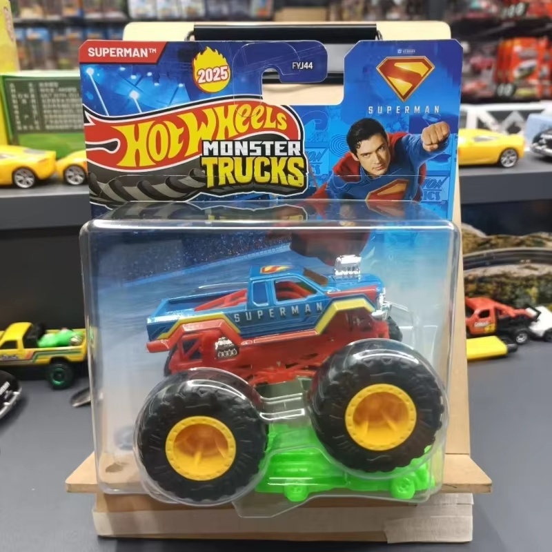 新しいホットウィールオリジナル Fyj44 モンスタートラッ - Hot Wheels Car Monster Trucks のレビューと価格