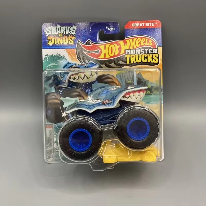 新しいホットウィールオリジナル Fyj44 モンスタートラッ - Hot Wheels Car Monster Trucks のレビューと価格