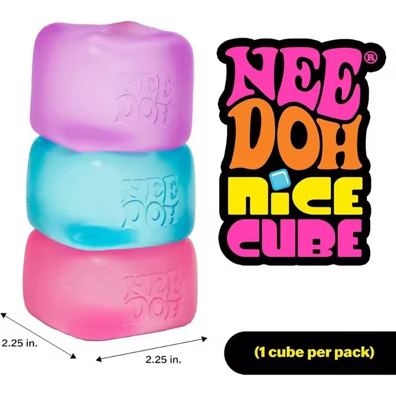 2027 新しいピンチキャンディクラゲフローパターンキューブ - Fidget Cube Original のレビューと価格