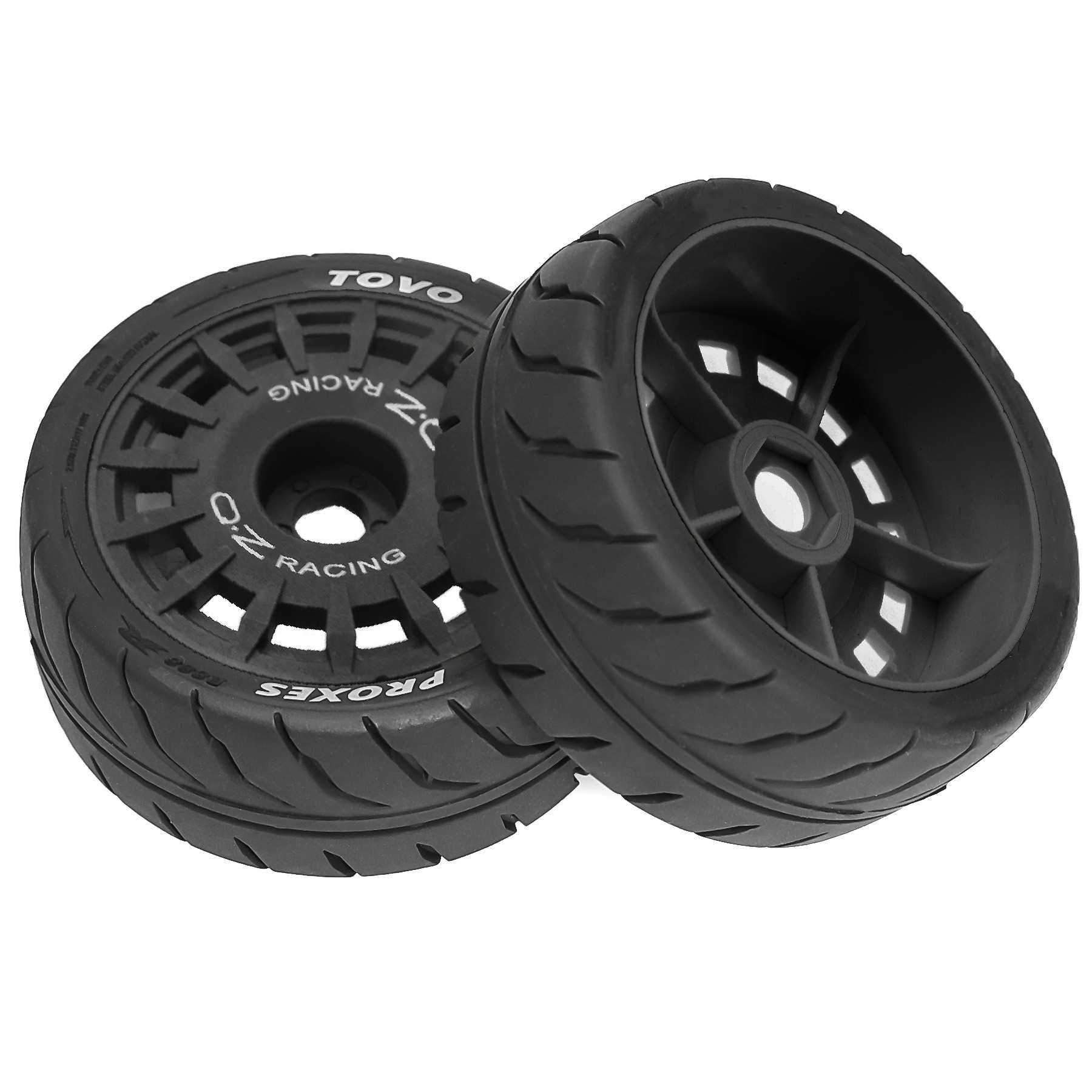 1/10 RCオンロードツーリングタイヤ＆ホイール 12mm - Tamiya Model Rc Car のレビューと価格