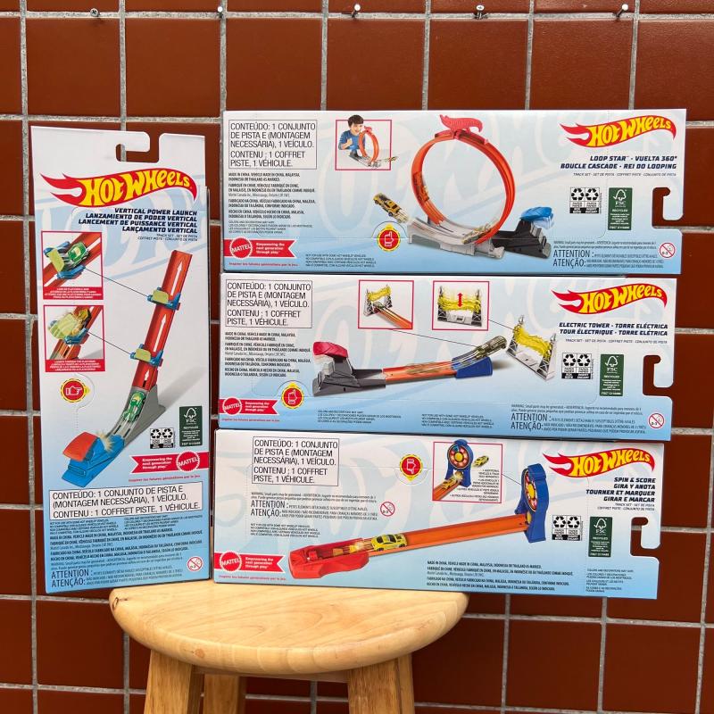 ホットウィール FWM85 ダイキャストカートラックセット  - Hot Wheels Car Track Sets のレビューと価格