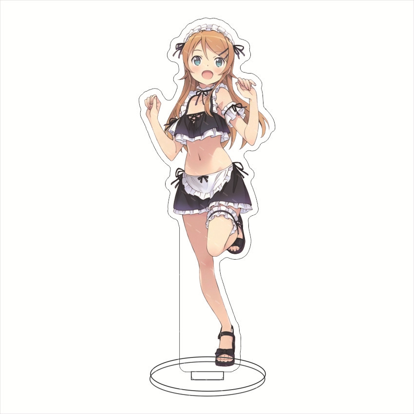 16CMアニメフィギュア 俺の妹がこんなに可愛いわけがない！ - Figma Stand Set のレビューと価格