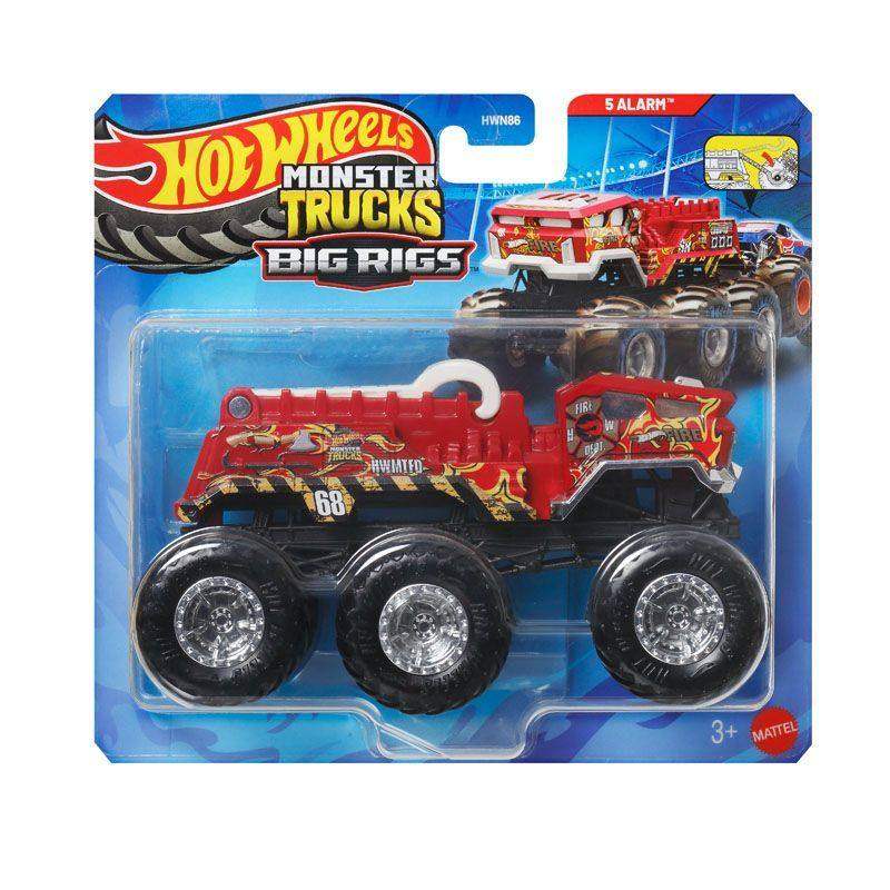 オリジナルホットウィール 6輪車 モンスタートラック ビッグ - Hot Wheels Car Monster Trucks のレビューと価格