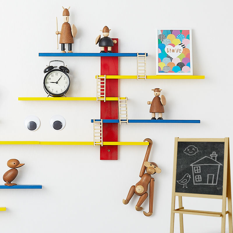 子供部屋動物モデルディスプレイラックポップフィギュア棚壁動物 - Pop Display Shelf のレビューと価格