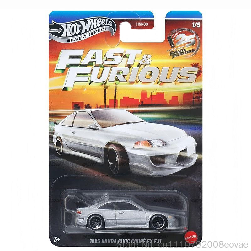 2026年ニューホットウィールシルバーシリーズ高速車モデル  - Mattel Toy Hot Wheels のレビューと価格