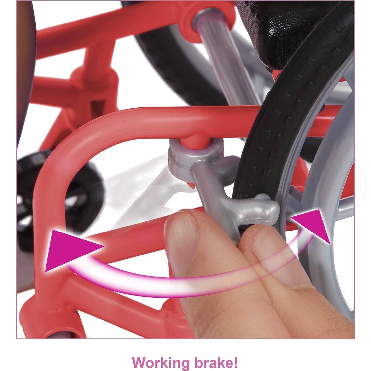 オリジナルマテルバービーファッショニスタ人形車椅子スロープ圧 - Mattel Toy Barbie のレビューと価格