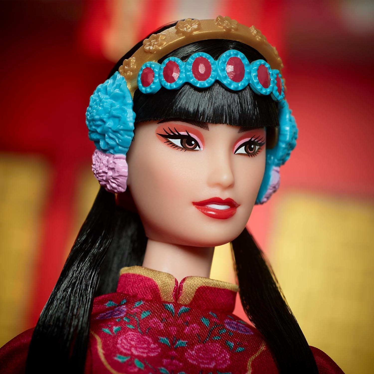 オリジナルマテルバービーシグネチャー旧正月中国人形女の子用コ - Mattel Toy Barbie のレビューと価格
