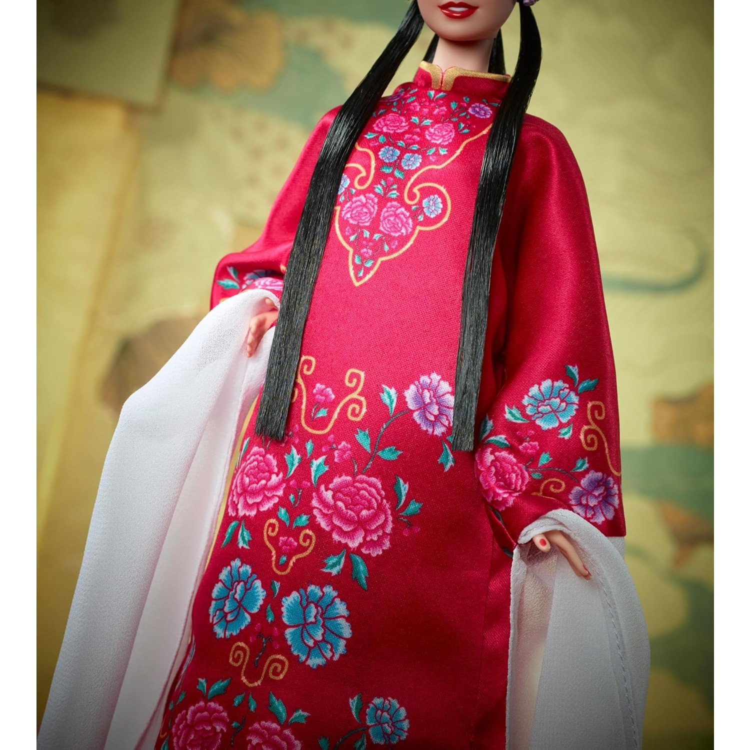 オリジナルマテルバービーシグネチャー旧正月中国人形女の子用コ - Mattel Toy Barbie のレビューと価格