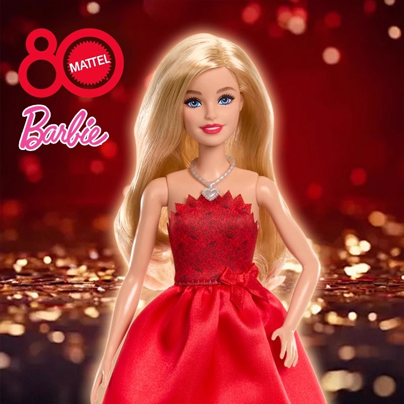 2025年 マテル バービー 80周年記念 ドール シミュレ - Mattel Toy Barbie のレビューと価格