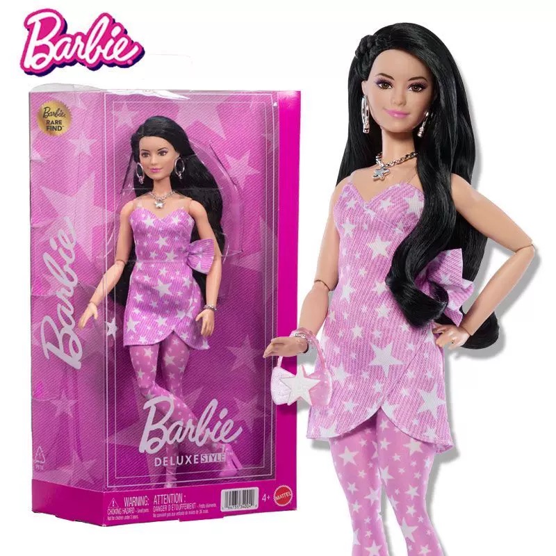 オリジナルマテルバービーデラックススタイルウェーブ 3 人形 - Mattel Toy Barbie のレビューと価格