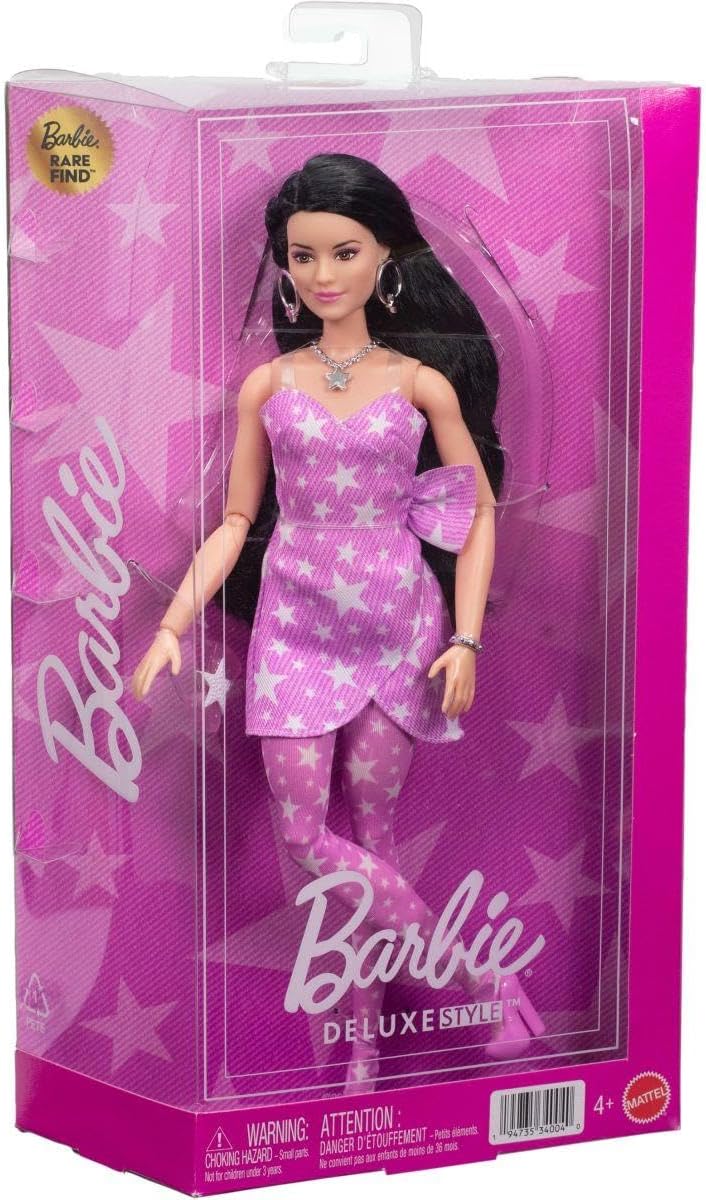 オリジナルマテルバービーデラックススタイルウェーブ 3 人形 - Mattel Toy Barbie のレビューと価格