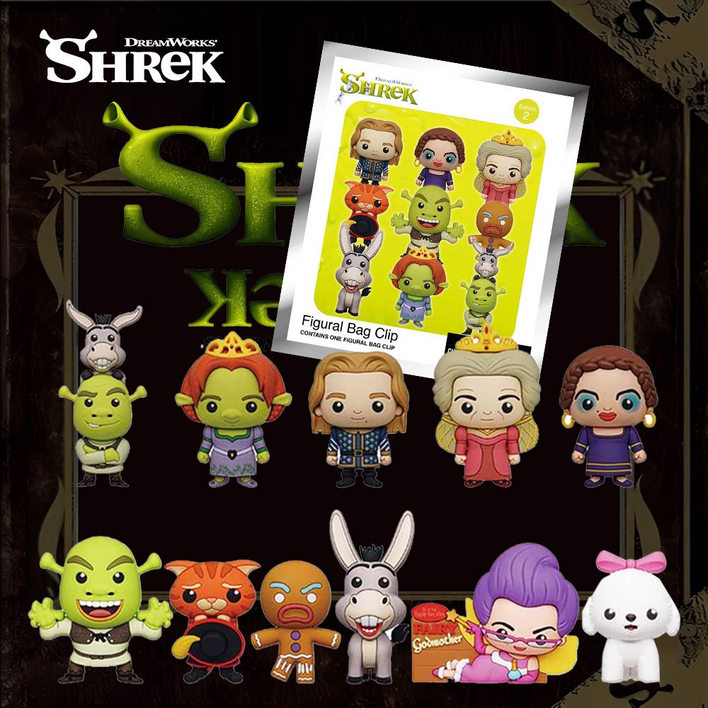 1PC ユニバーサル公式ライセンス取得済みシュレック 3D  - Mystery Box Blind Bag のレビューと価格