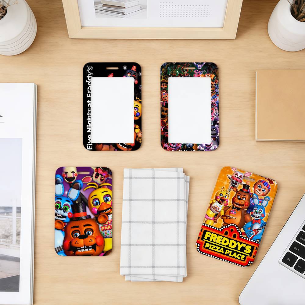 ゲームF-FNAFスクールカードアクセスIDカードホルダーバ - Funko Pop Protector のレビューと価格