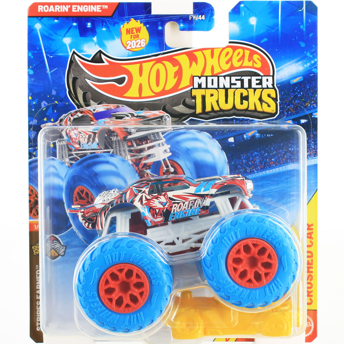 ホットウィール カー 2026 モンスタートラック ローリン - Hot Wheels Car Monster Trucks のレビューと価格