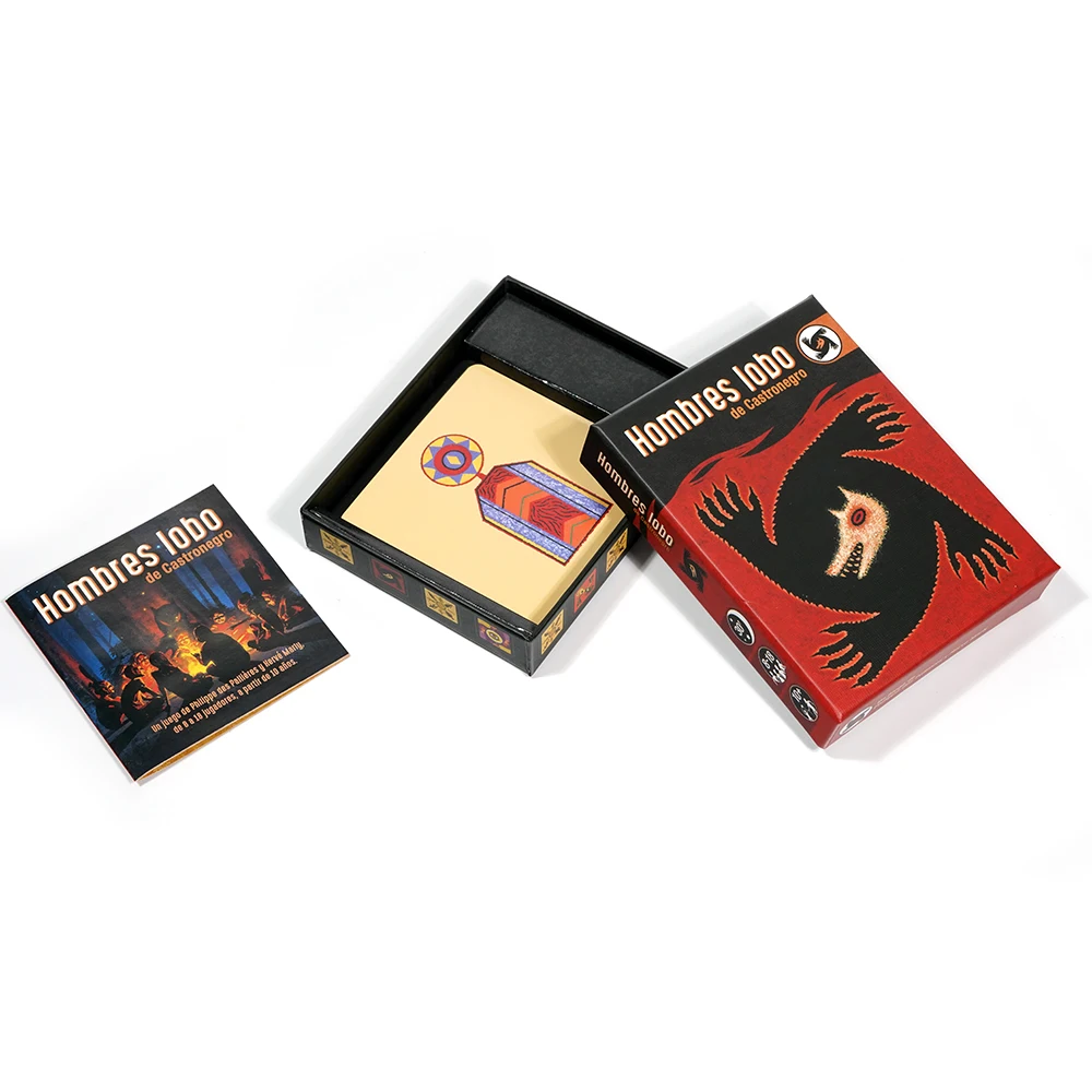 狼男カード A 24 テーブルゲーム 紙ガイドブック付き パ - Graded Card Display のレビューと価格
