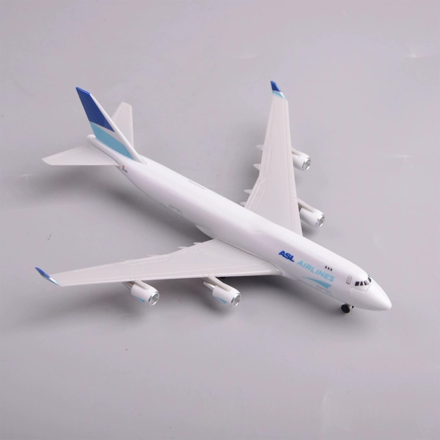 ASL 航空貨物 B747-400 ハッチが開くことができる - Model Airplane Plastic のレビューと価格