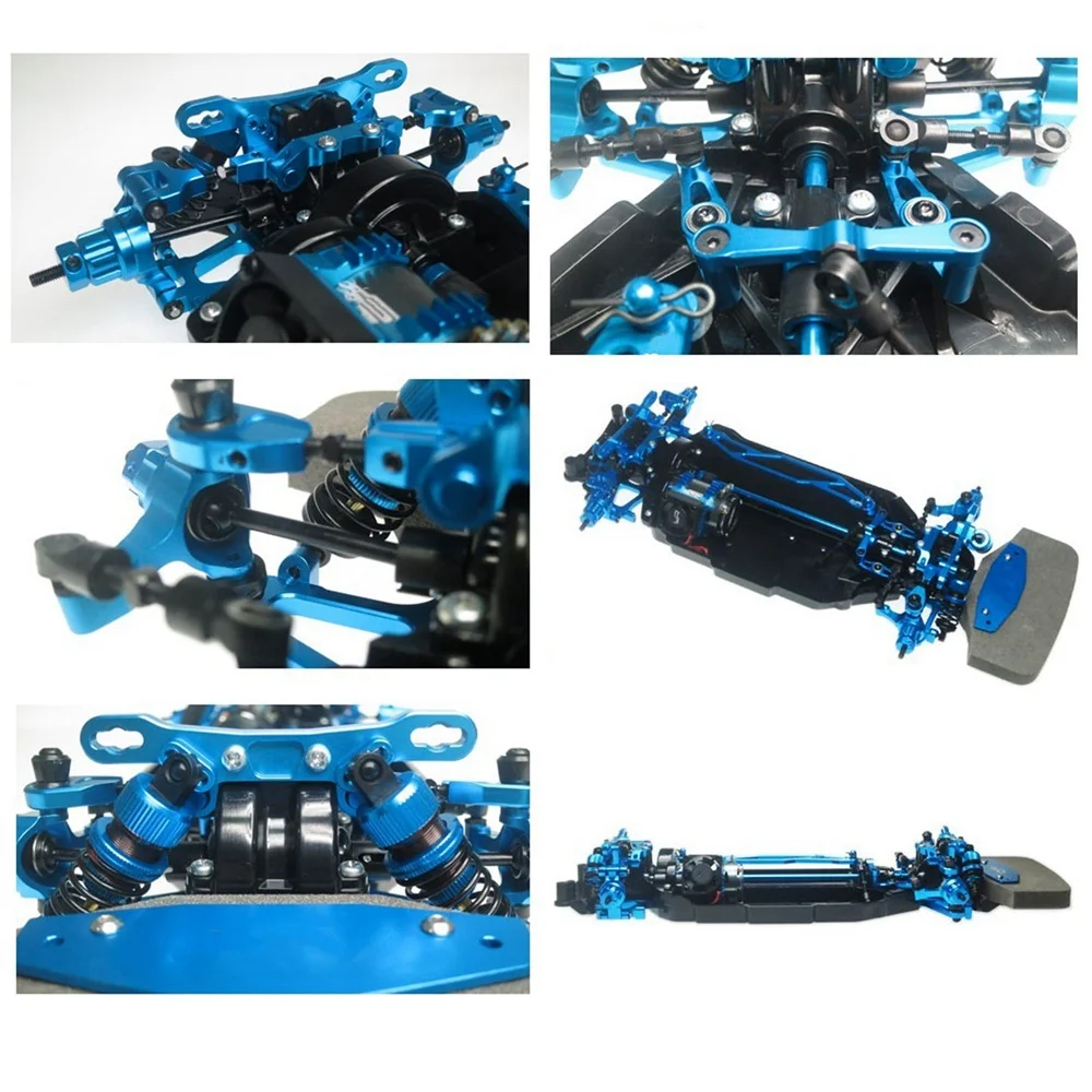 RC パーツ メタルステアリングアセンブリ ベアリング付き  - Tamiya Model Rc Car のレビューと価格