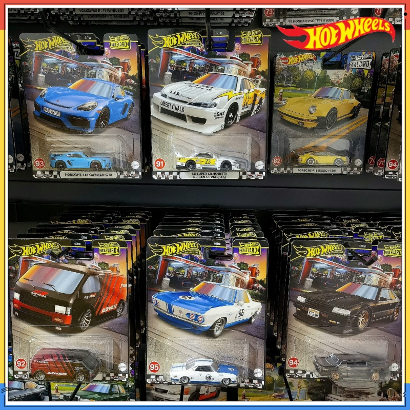 マテル ホットウィール プレミアム ブールバード 1/64  - Mattel Toy Hot Wheels のレビューと価格