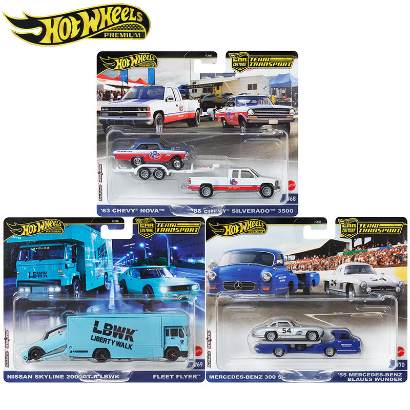 本物のホットウィール 1/64 合金車モデルトラック車文化チ - Hot Wheels Car Mainline のレビューと価格
