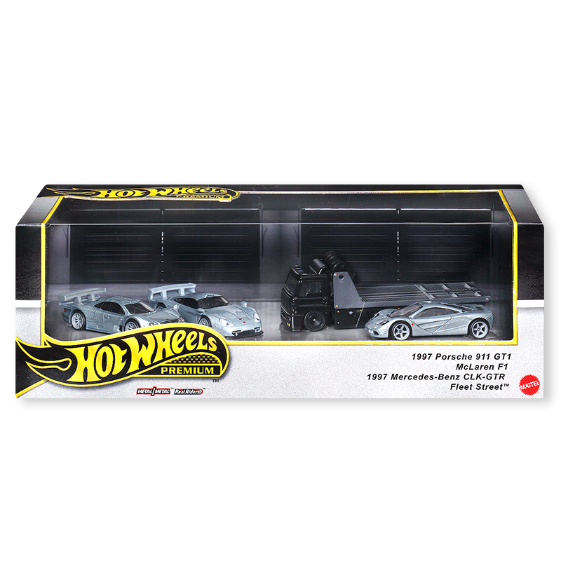 オリジナルホットホイールマテルプレミアム 4 個レーシングチ - Mattel Toy Hot Wheels のレビューと価格