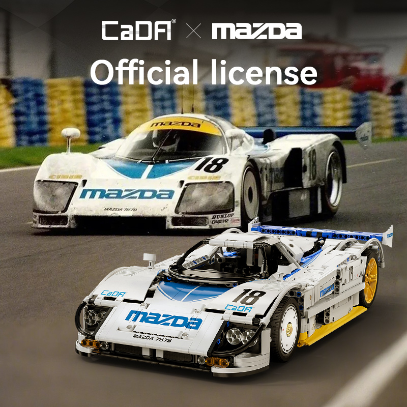 CaDA 1:10 マツダ 787B テクニカルレーシングカ - Lego Set City のレビューと価格