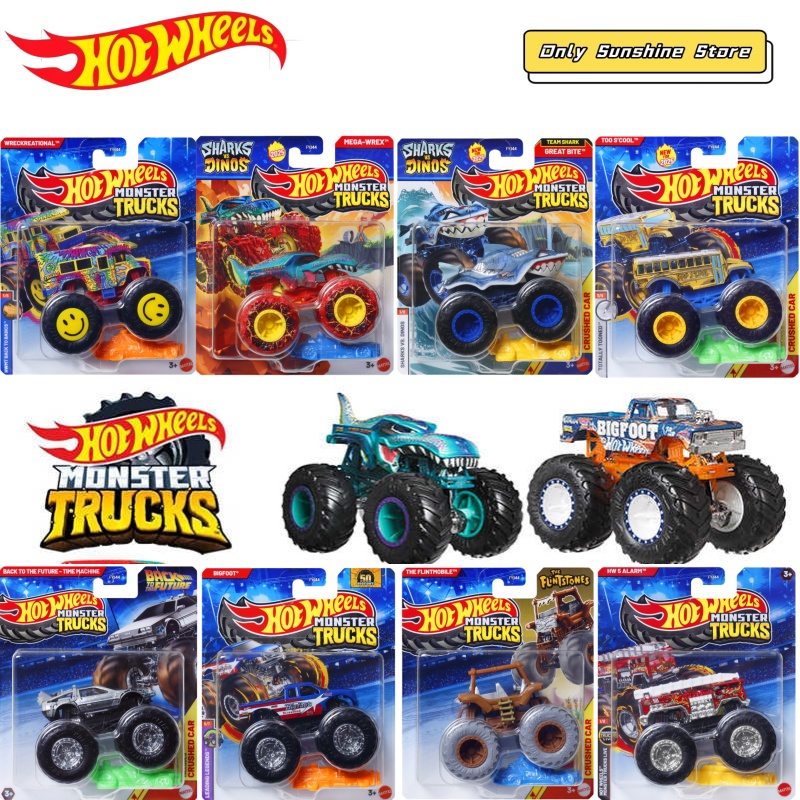 2025年ホットウィールモンスタートラック Fyj44 HW - Hot Wheels Car Mainline のレビューと価格