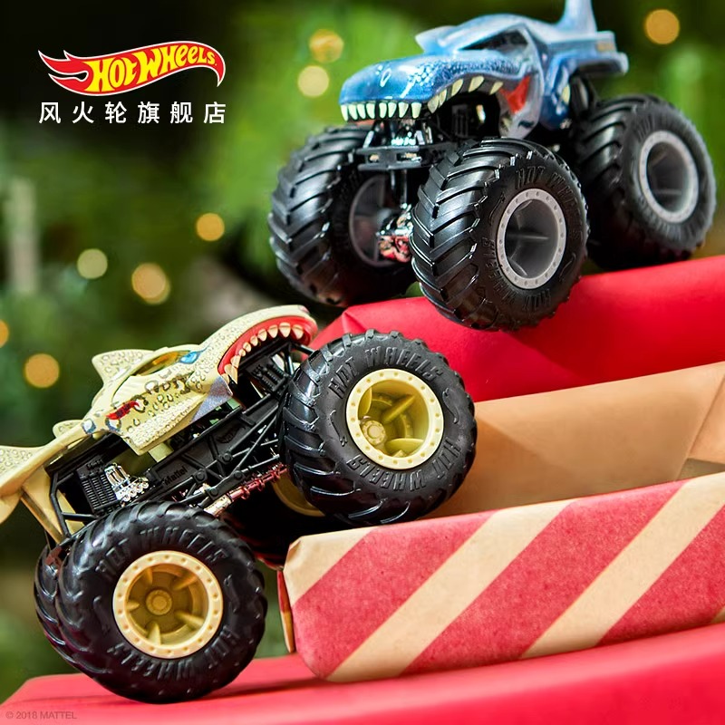 2025年ホットウィールモンスタートラック Fyj44 HW - Hot Wheels Car Mainline のレビューと価格