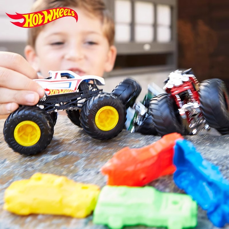2025年ホットウィールモンスタートラック Fyj44 HW - Hot Wheels Car Mainline のレビューと価格
