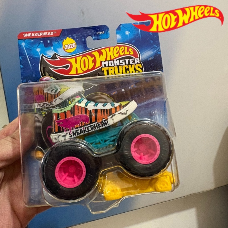 新しいホットウィールオリジナル Fyj44 26c モンスタ - Hot Wheels Car Monster Trucks のレビューと価格