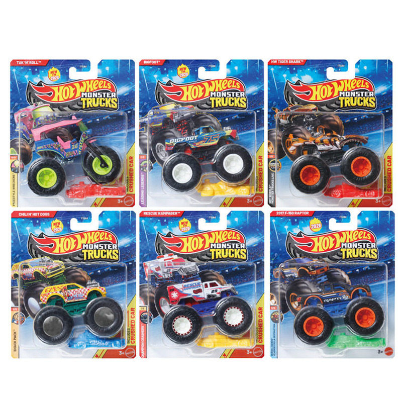 新しい26Eホットウィールモンスタートラック ビッグフットト - Hot Wheels Car Monster Trucks のレビューと価格