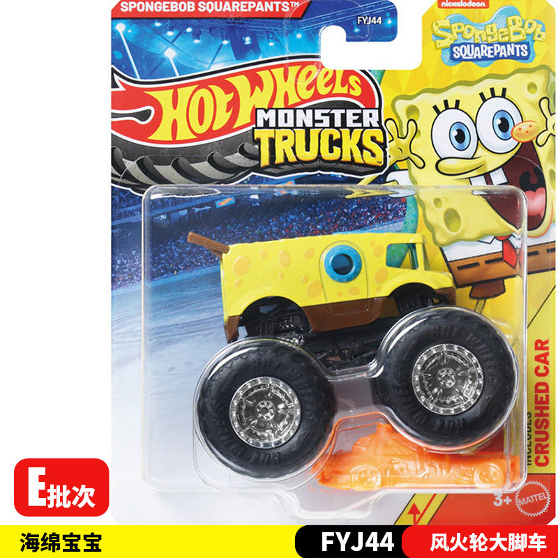 新しい26Eホットウィールモンスタートラック ビッグフットト - Hot Wheels Car Monster Trucks のレビューと価格