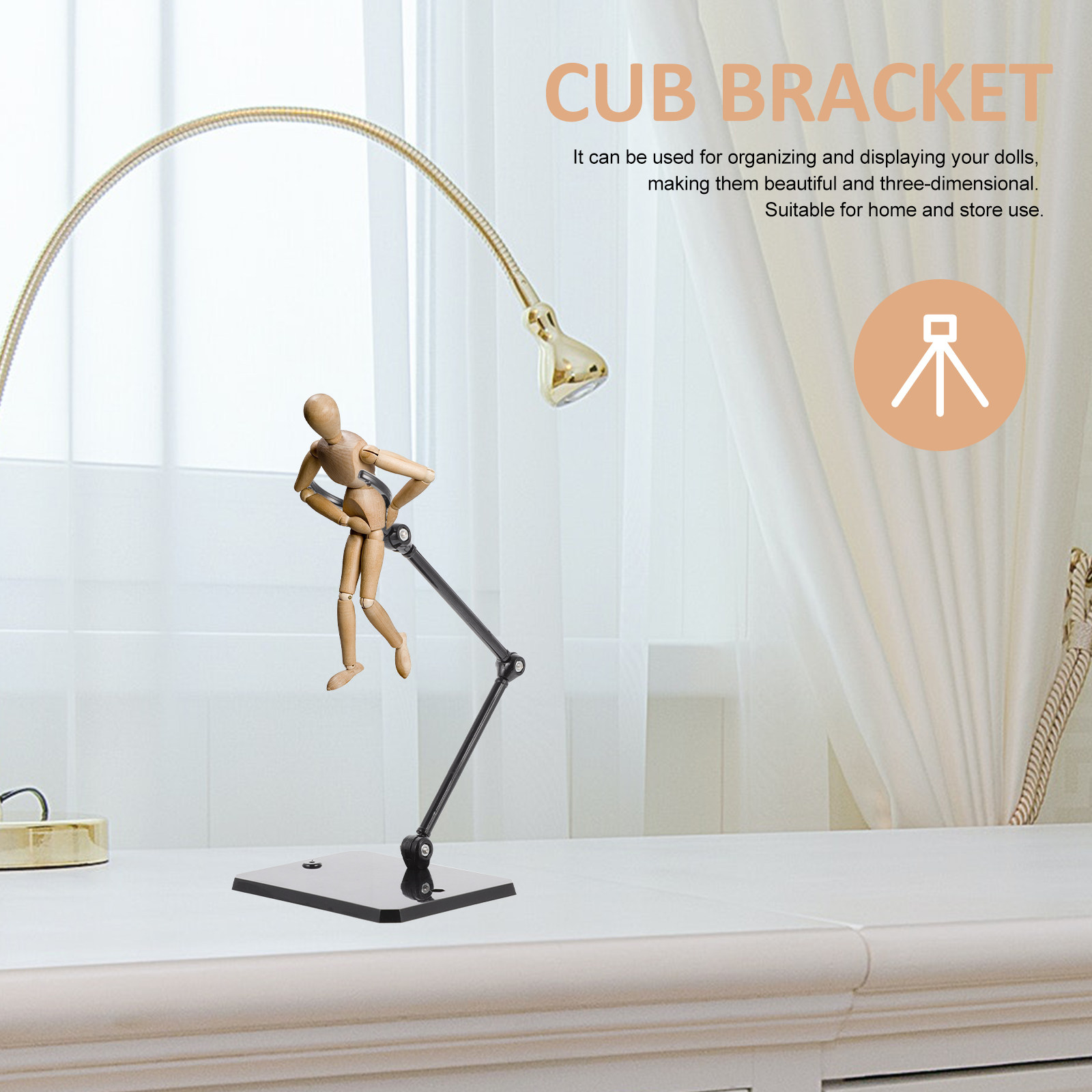 2個セット 調節可能なアクションフィギュアスタンド 2.2c - Action Figure Stand のレビューと価格