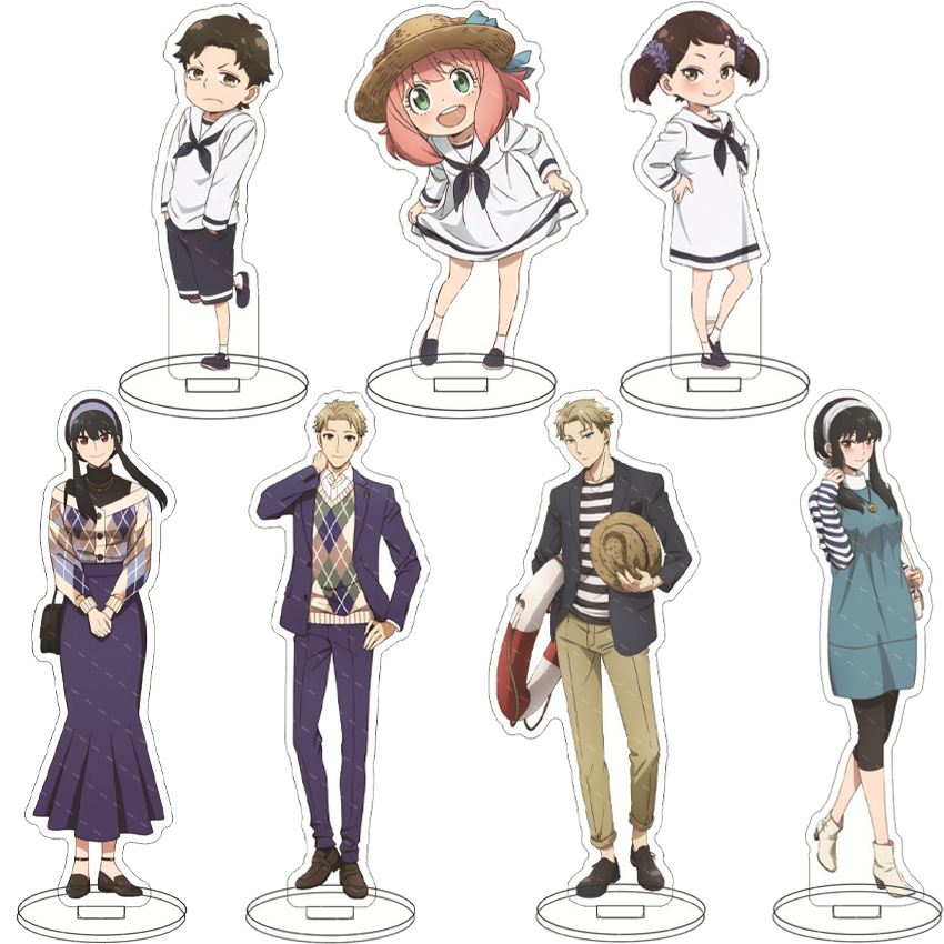 16CMアニメフィギュア ‌ スパイ×ファミリー ‌ ‌ ‌ - Figma Stand Set のレビューと価格