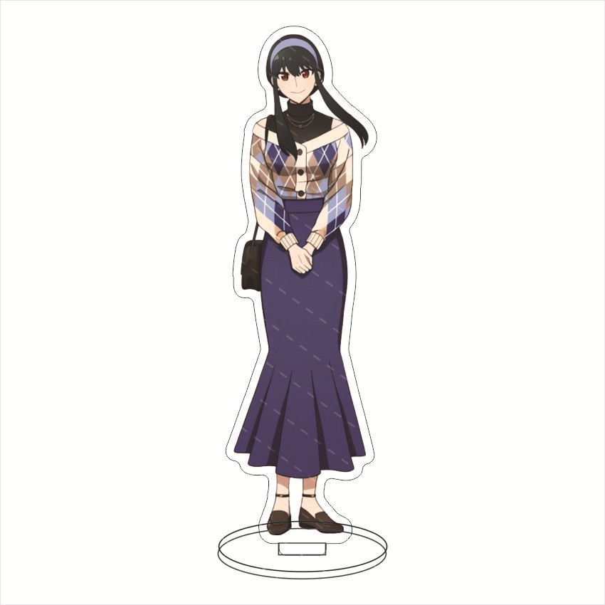 16CMアニメフィギュア ‌ スパイ×ファミリー ‌ ‌ ‌ - Figma Stand Set のレビューと価格
