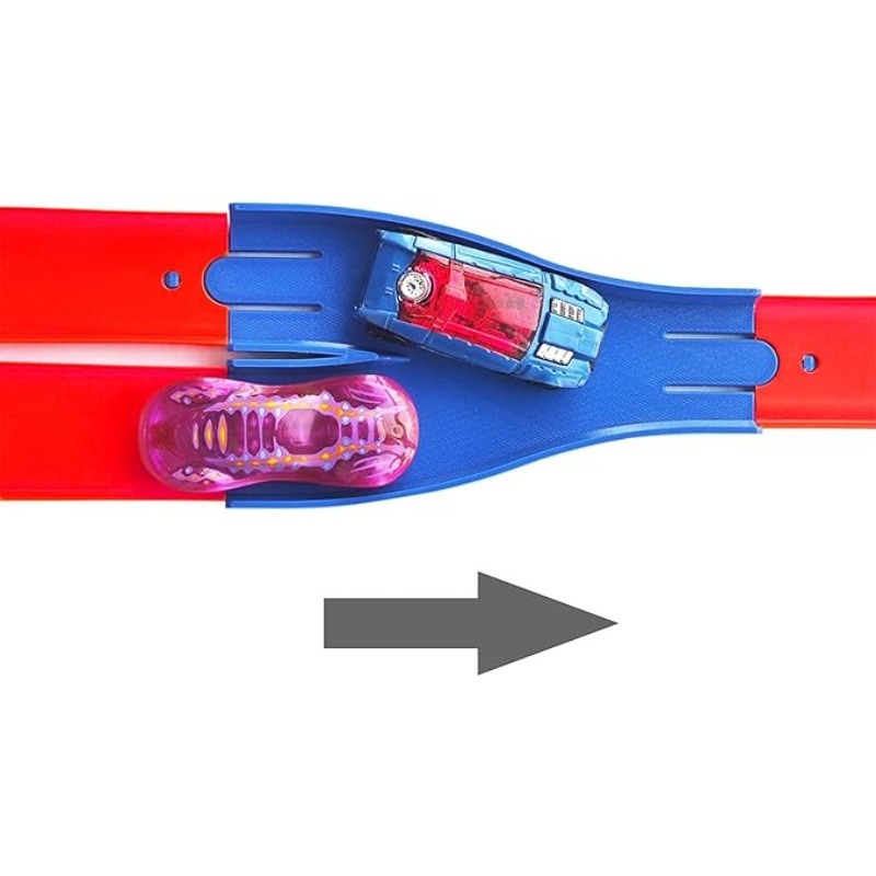 ホットウィールトラックビルダー、ブースター、カーブトラックピ - Hot Wheels Car Track Sets のレビューと価格