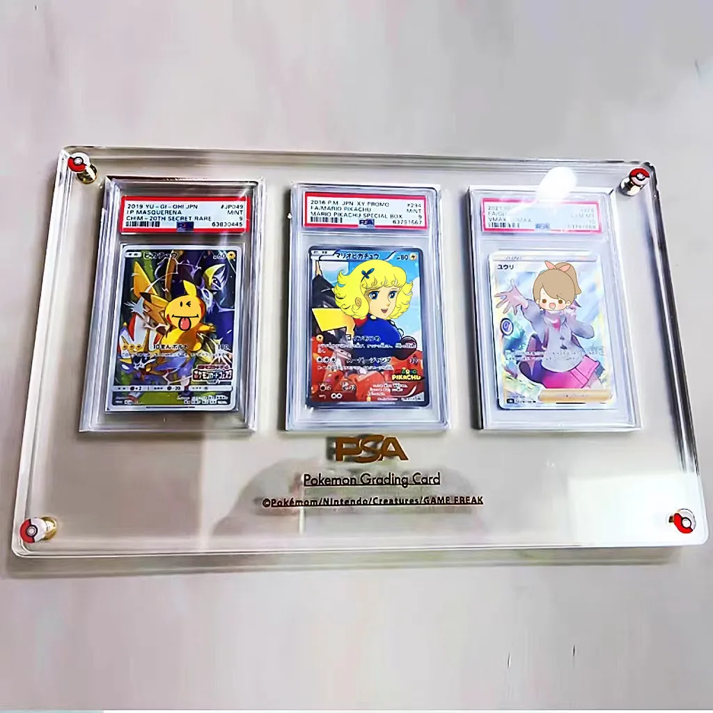 PTCG ポケモン 遊戯王 評価付きグレードカード ブリック - Graded Card Display のレビューと価格