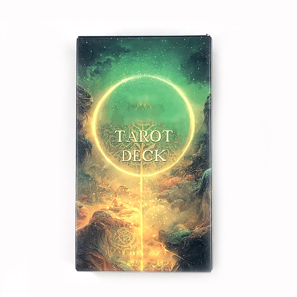 タロットデッキ A 78枚カードデッキ 運命占いテーブルゲー - Graded Card Display のレビューと価格